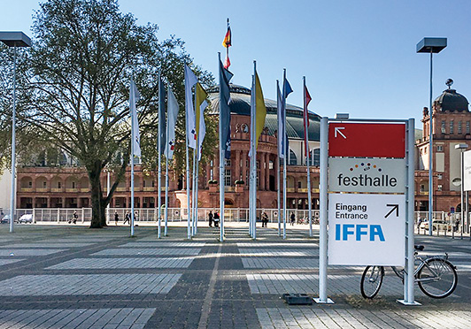 2016年 ドイツIFFA 展示会場